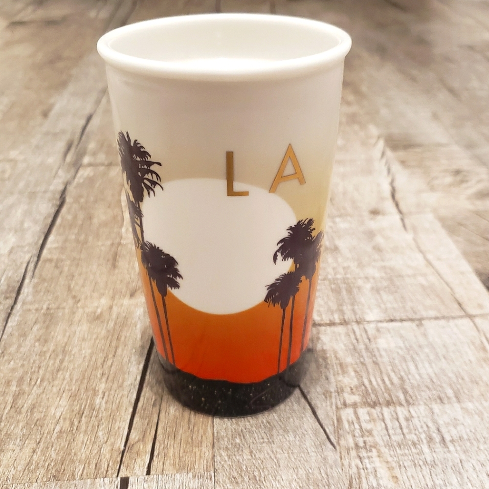 Starbucks ceramic Los Angeles 2015 collectors Mug